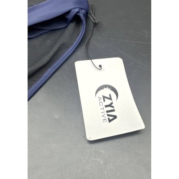 ZYIA NAVY BLUE Bikini Bottom Sz S NEW Pool Beach Summer Vacation Cruise Travel - Picture 2 of 9